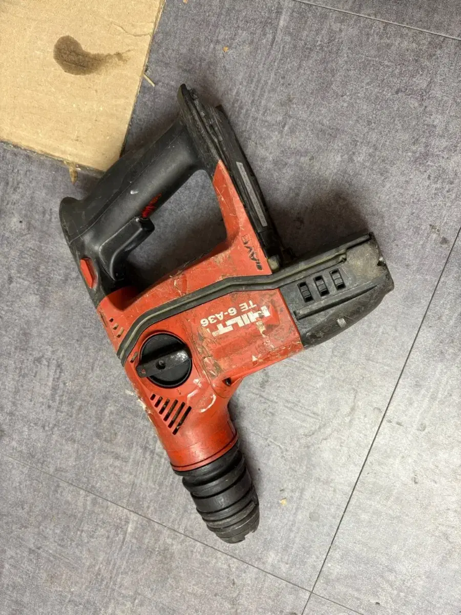 Hilti TE 6-A36 해머드릴 힐티36V 앙카드릴